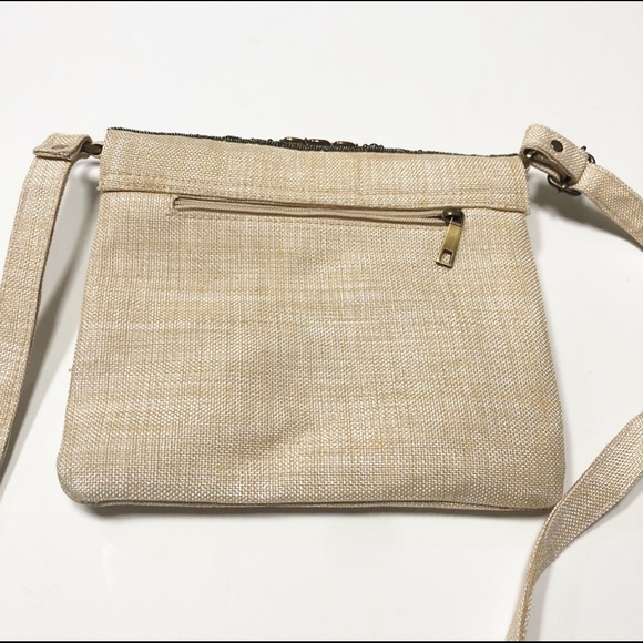 Beautiful Sea-glass Art Deco Shoulder Handbag - Picture 6 of 7